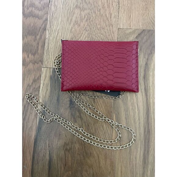 Ava/Kris Coin Bag with Gold Strap NWT - Picture 4 of 4